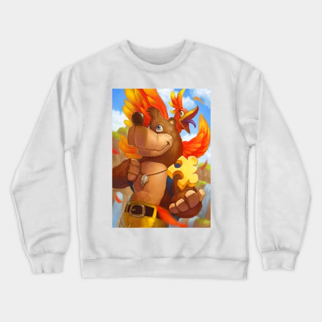 Gettin Jiggy with it Crewneck Sweatshirt by RySpirit